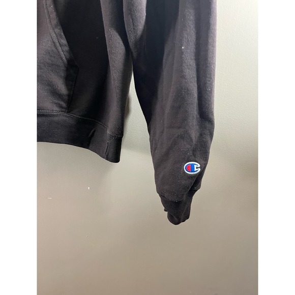 Vintage Brown University Hoodie Sweater Shirt on Champion Tag - Picture 4 of 6